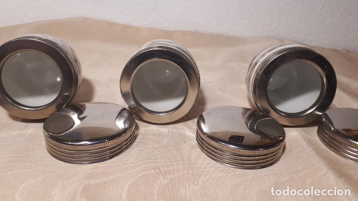 Antig&uuml;edades: Tres tarros de porcelana Checa - Foto 4