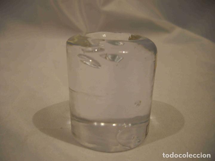 PORTAVELAS CRISTAL 7