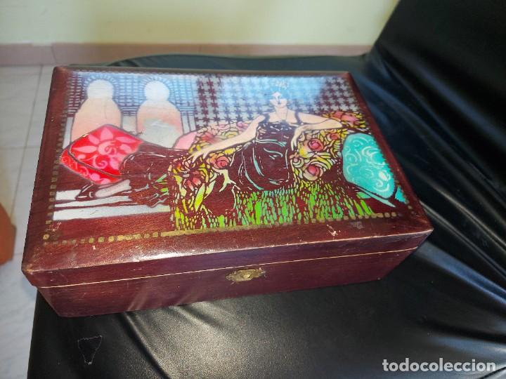Antig&uuml;edades: Joyero Antiguo con sello Estrella - Foto 1