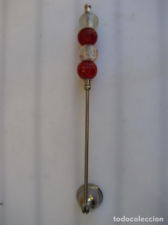 Antig&uuml;edades: 19.- Apagavelas bolas cristal - Foto 6