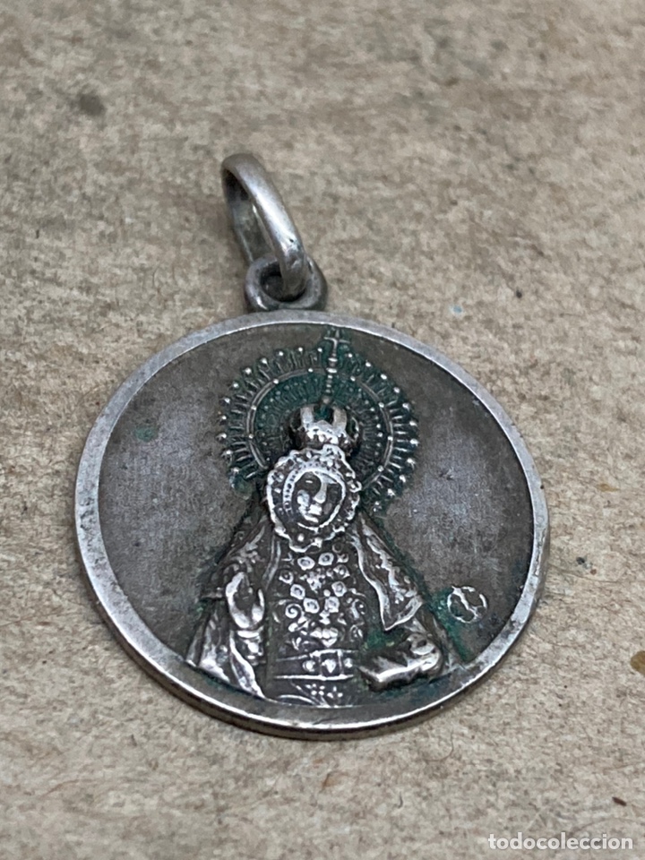 Antig&uuml;edades: Medalla de plata religiosa - Foto 1