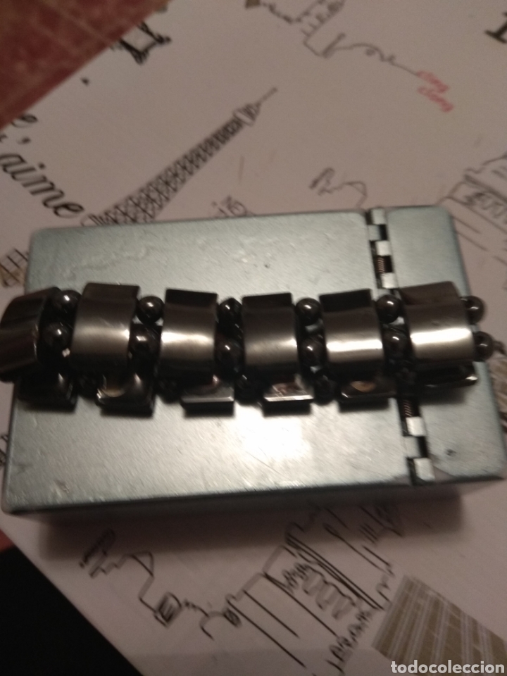 Antig&uuml;edades: pulsera de Santos onix - Foto 3