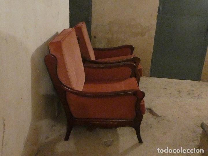 Antig&uuml;edades: Butacas de madera de Haya - Foto 2
