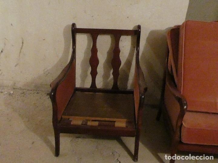 Antig&uuml;edades: Butacas de madera de Haya - Foto 3