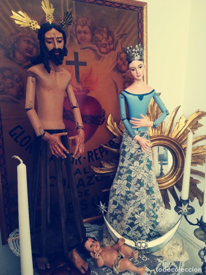 Antig&uuml;edades: Cautivo vestir Cristo - Foto 6