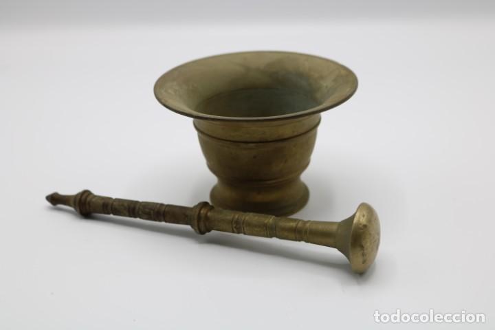 Antig&uuml;edades: Mortero de bronce muy antiguo - Foto 1