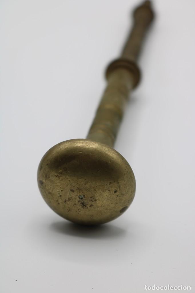 Antig&uuml;edades: Mortero de bronce muy antiguo - Foto 10