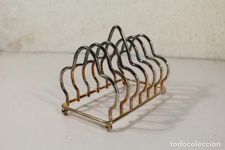 Antig&uuml;edades: soporte antiguo para tostadas - Foto 3
