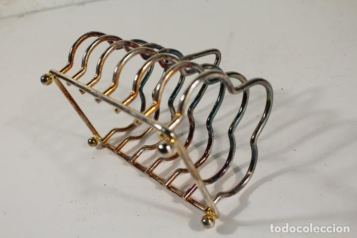 Antig&uuml;edades: soporte antiguo para tostadas - Foto 5