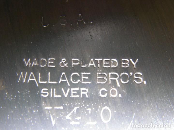 Antig&uuml;edades: AZUCARERO DE PLATA CON SU PLATO - Foto 8