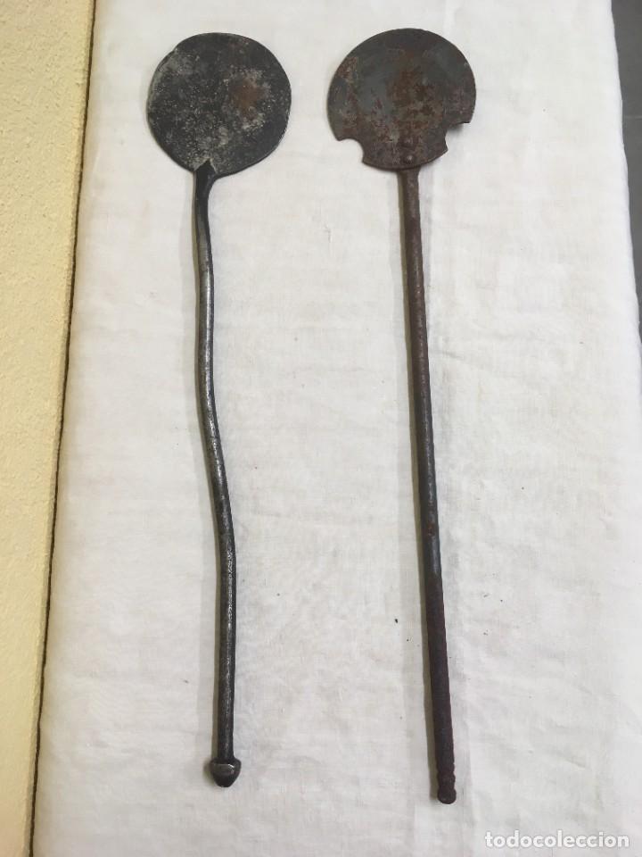 Antig&uuml;edades: Antiguas palas de hierro - Foto 3