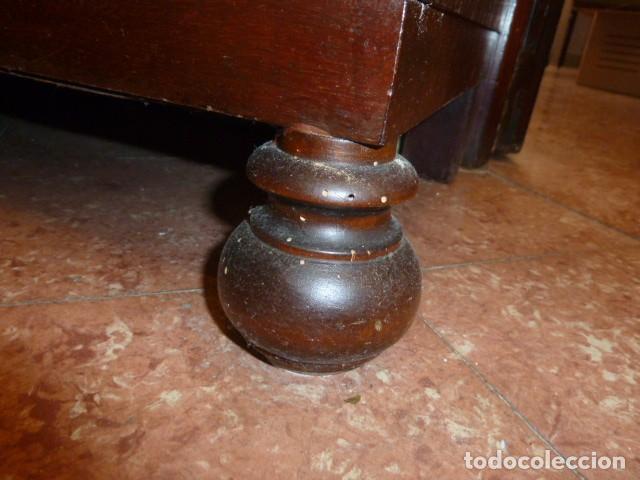 Antig&uuml;edades: C&Oacute;MODA DE CAOBA CON MARQUETER&Iacute;A. - Foto 4