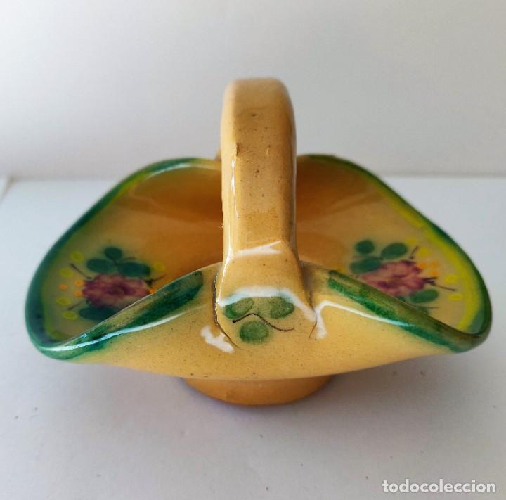 Antig&uuml;edades: Cesto de Ceramica. - Foto 4