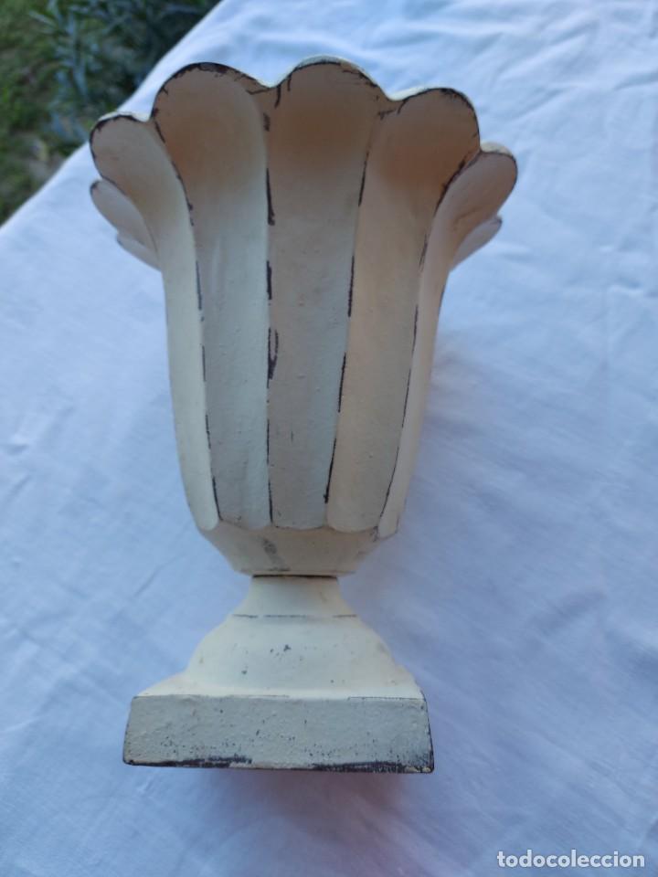 Antig&uuml;edades: JARRON METAL - Foto 4