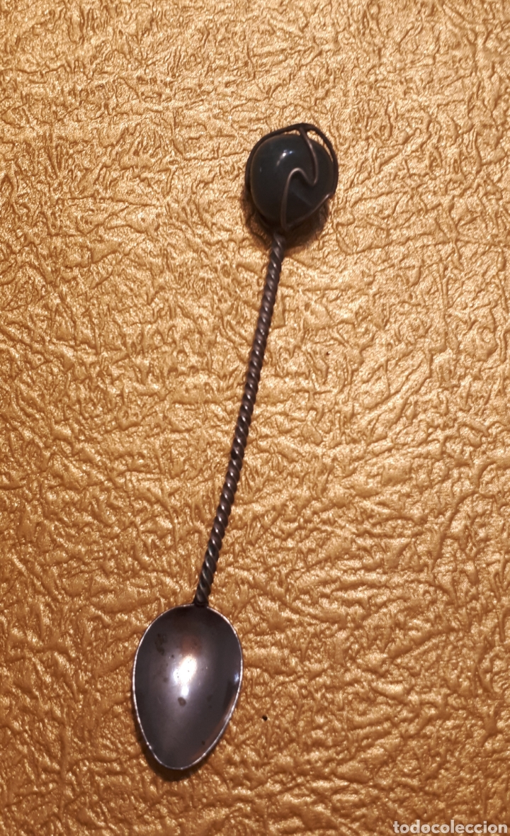 Antig&uuml;edades: Cuchara cucharilla piedra - Foto 2