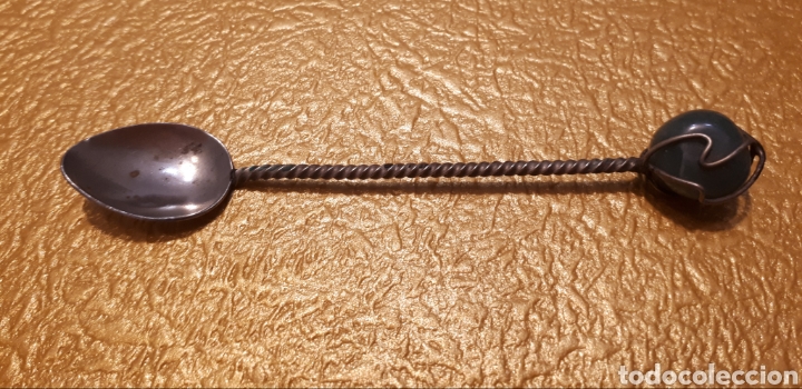 Antig&uuml;edades: Cuchara cucharilla piedra - Foto 1