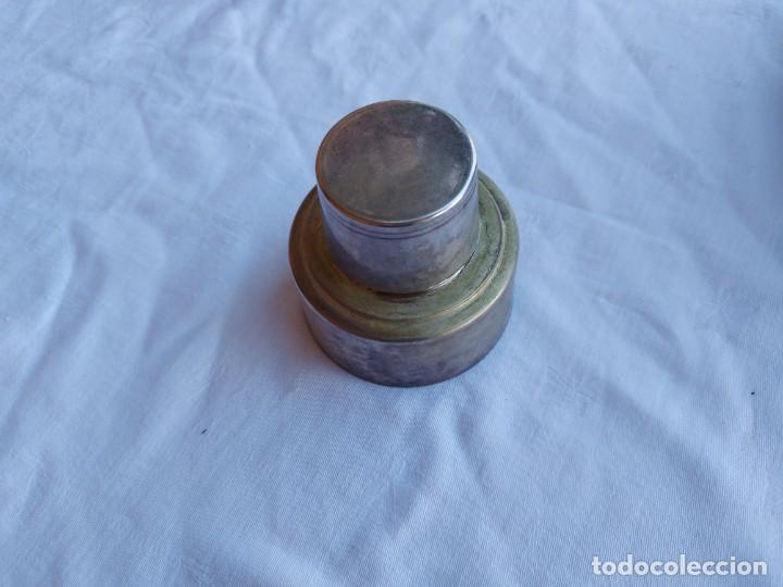 Antig&uuml;edades: ANTIGUO TAPON DE ALPACA - Foto 1