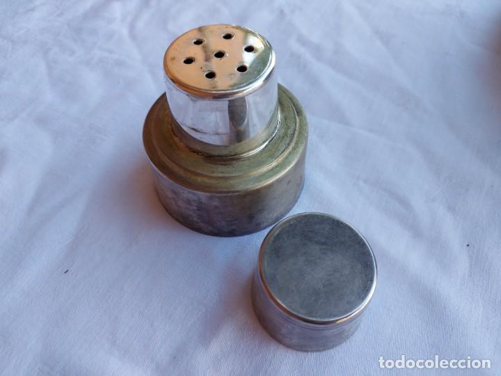 Antig&uuml;edades: ANTIGUO TAPON DE ALPACA - Foto 2
