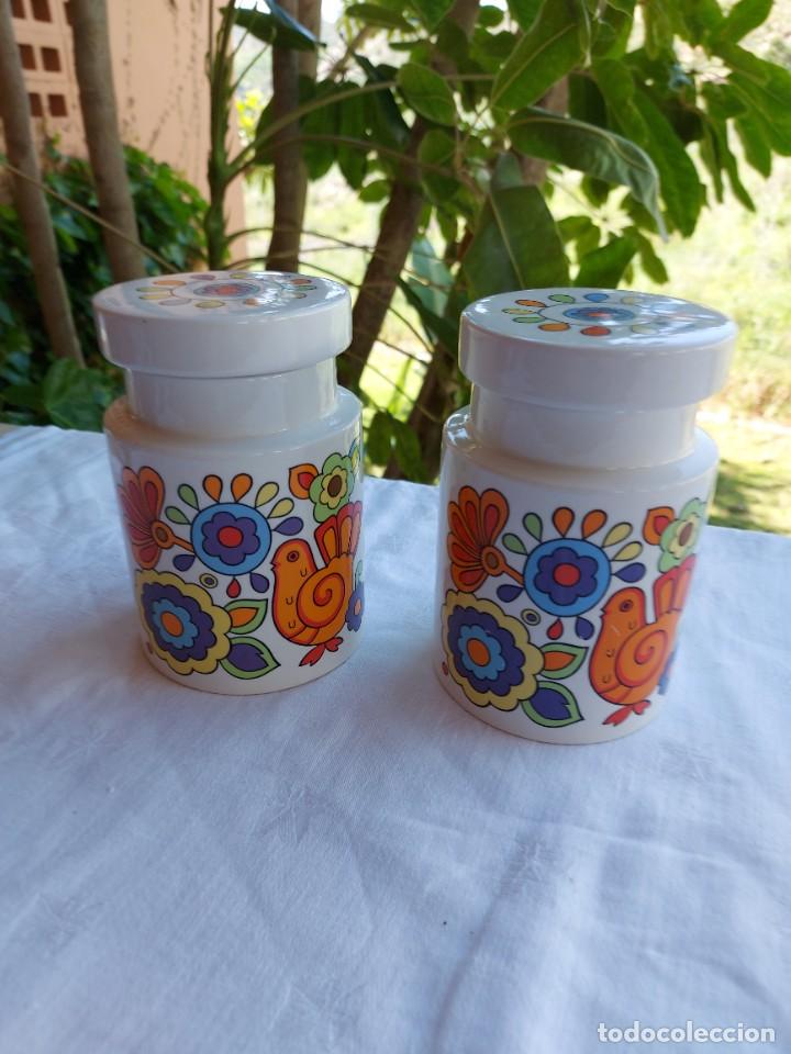 Antiguidades: ANTIGUOS TARROS DE COCINA