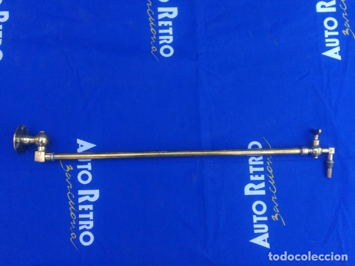 Antig&uuml;edades: Lampara de gas - Foto 1
