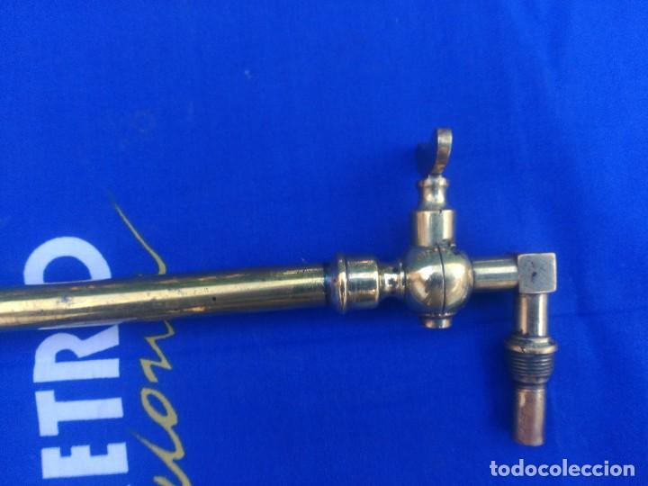 Antig&uuml;edades: Lampara de gas - Foto 2