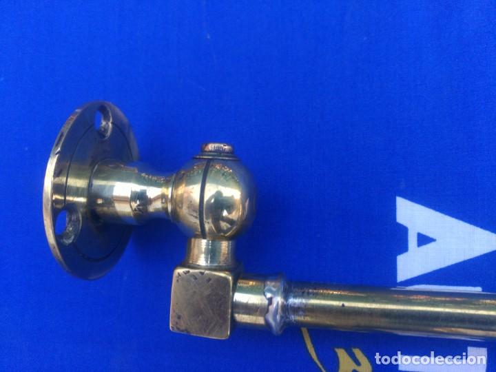 Antig&uuml;edades: Lampara de gas - Foto 3
