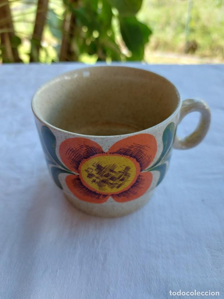 Antig&uuml;edades: LOTE DE 4 TAZAS GRANDES - Foto 2