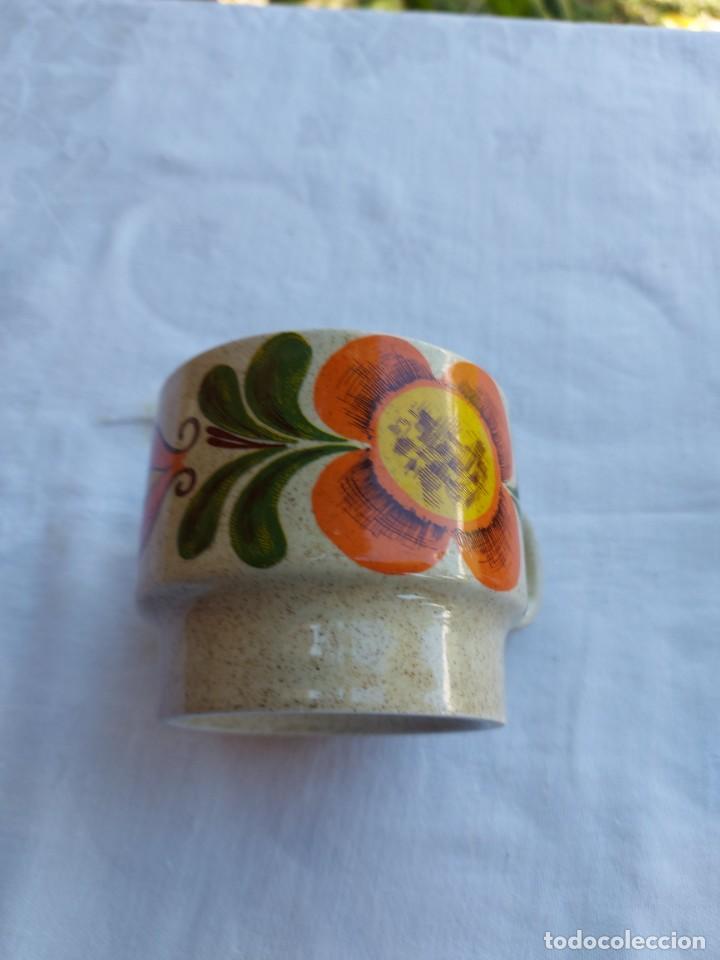 Antig&uuml;edades: LOTE DE 4 TAZAS GRANDES - Foto 3