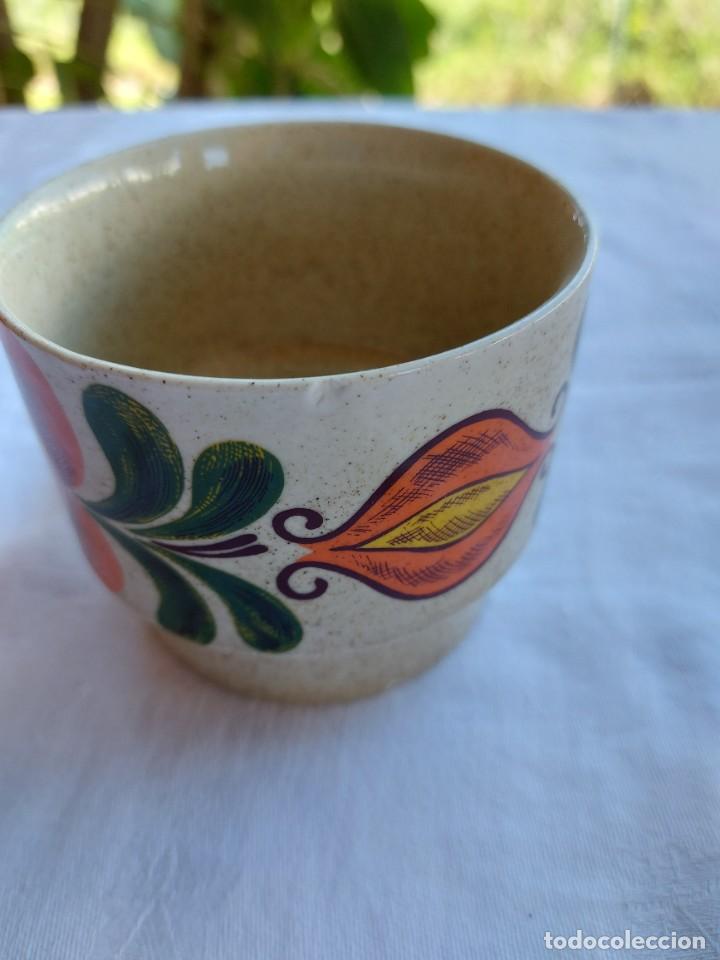 Antig&uuml;edades: LOTE DE 4 TAZAS GRANDES - Foto 5