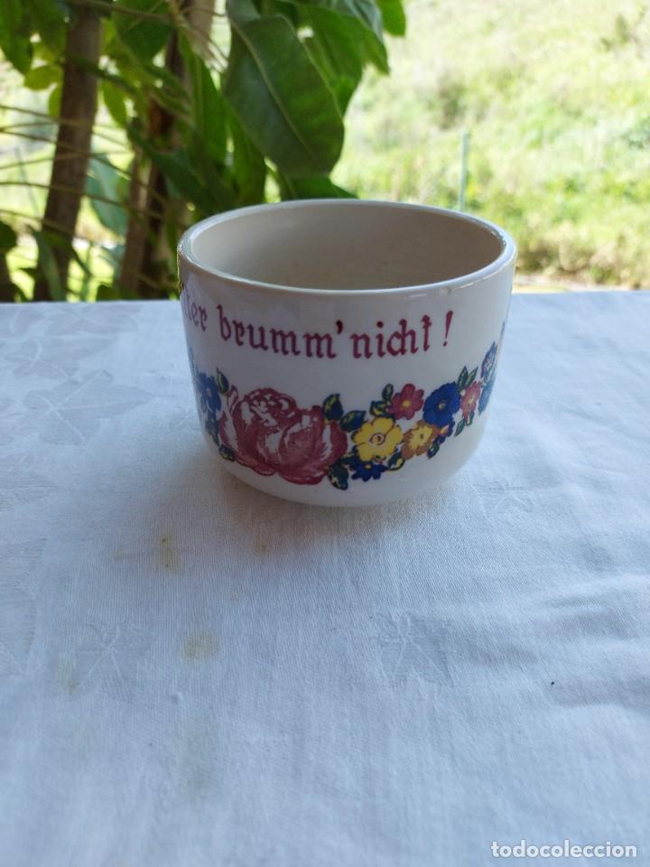 Antiquit&eacute;s: TAZA GRANDE ANTIGUA