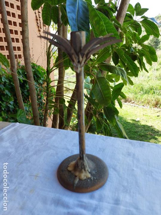 Antig&uuml;edades: CANDELABRO METAL - Foto 3