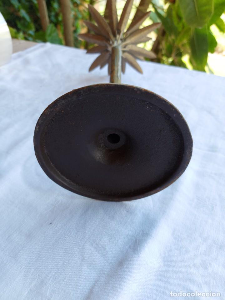Antig&uuml;edades: CANDELABRO METAL - Foto 4