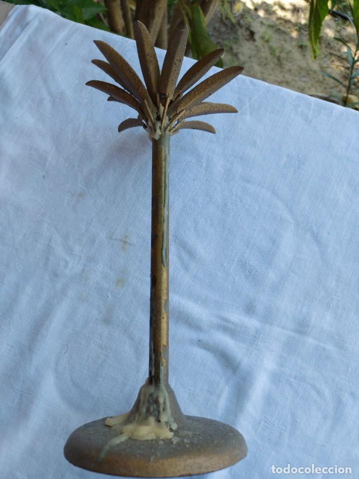 Antig&uuml;edades: CANDELABRO METAL - Foto 2