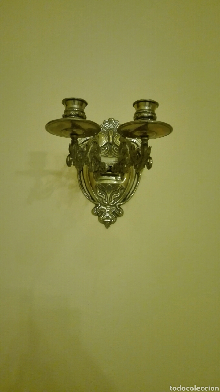 Antig&uuml;edades: Candelabro de piano - Foto 3