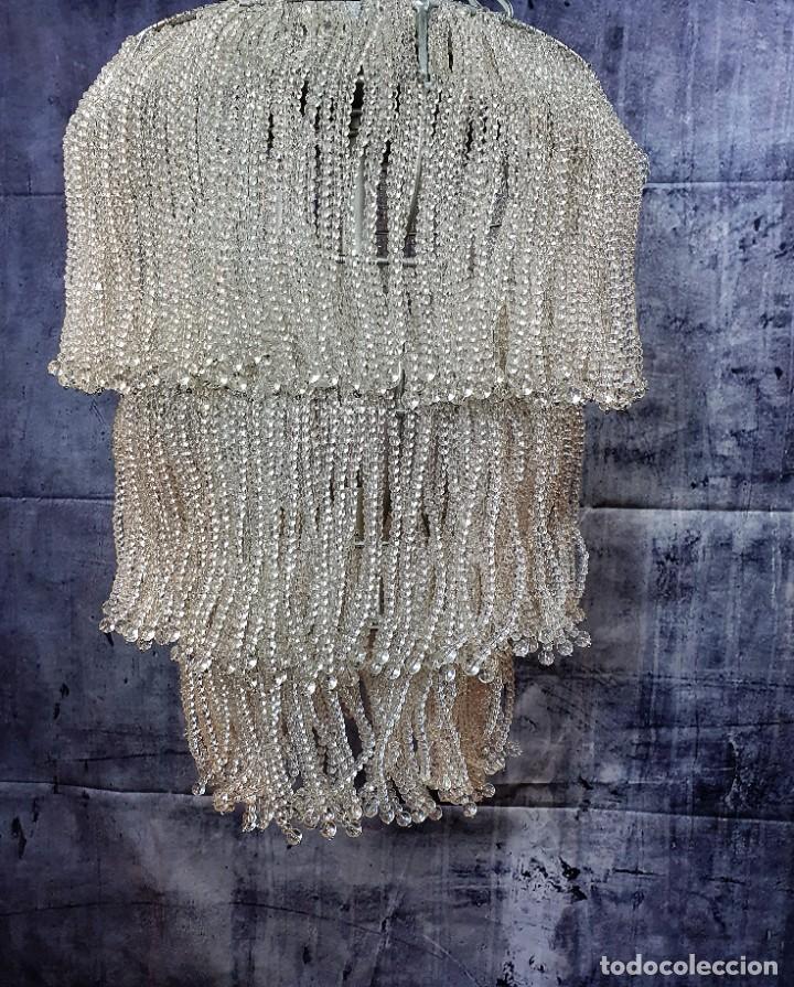 Antig&uuml;edades: LAMPARA PLAFON MEDUSA - Foto 1