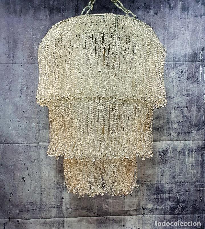 Antig&uuml;edades: LAMPARA PLAFON MEDUSA - Foto 2