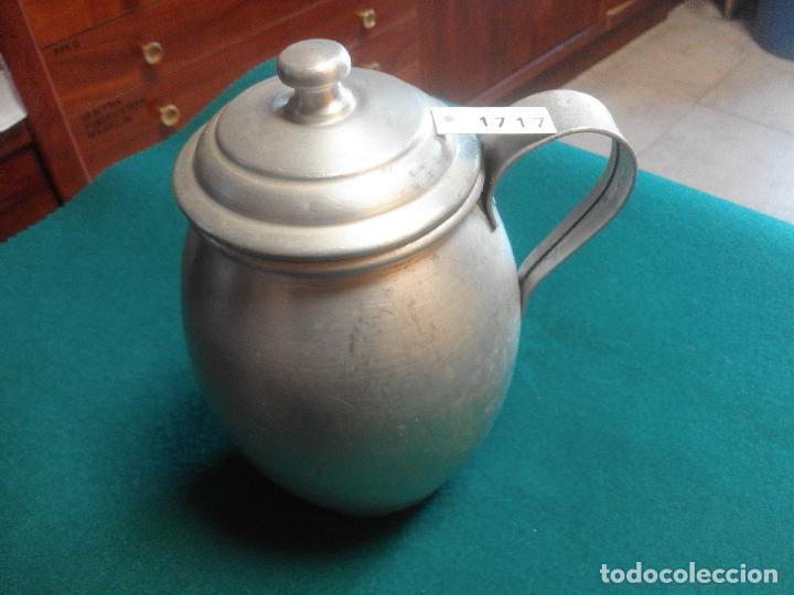 Antig&uuml;edades: ANTIGUO PUCHERO DE ALUMINIO - Foto 1