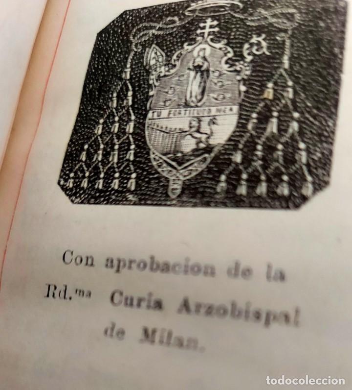 Antig&uuml;edades: Ramillete de Oro. Devocionario de Comuni&oacute;n de 1900 - Foto 7