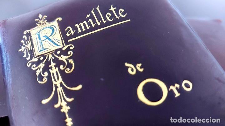 Antig&uuml;edades: Ramillete de Oro. Devocionario de Comuni&oacute;n de 1900 - Foto 11