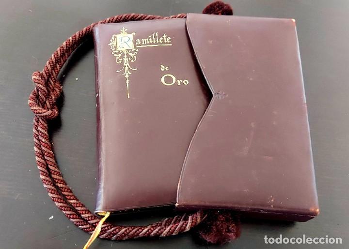 Antig&uuml;edades: Ramillete de Oro. Devocionario de Comuni&oacute;n de 1900 - Foto 12