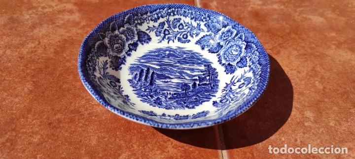 Antig&uuml;edades: CUENCO DE PORCELANA INGLESA - LAGO NESS - Foto 1