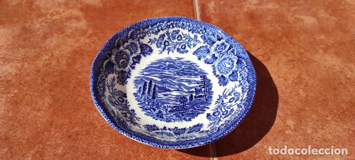 Antig&uuml;edades: CUENCO DE PORCELANA INGLESA - LAGO NESS - Foto 2