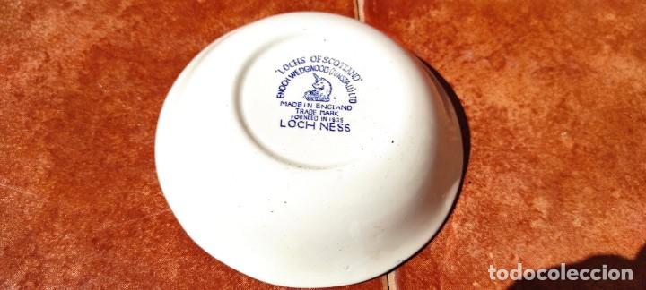 Antig&uuml;edades: CUENCO DE PORCELANA INGLESA - LAGO NESS - Foto 3