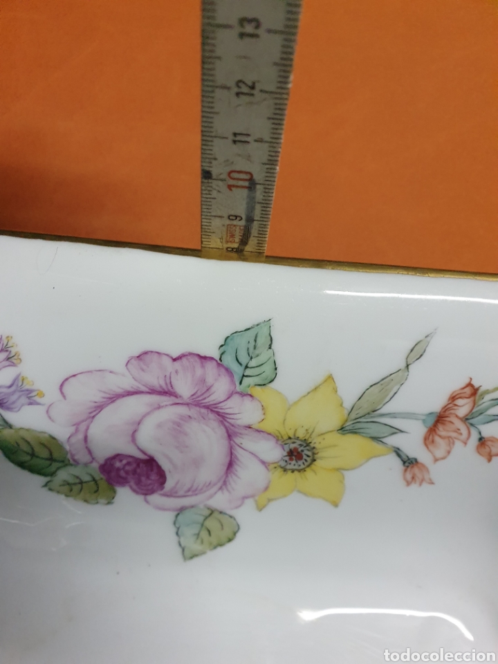 Antig&uuml;edades: Cuenco Porcelana - Foto 3