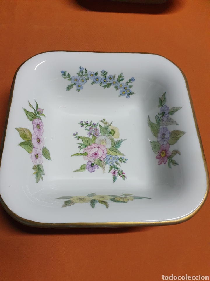 Antig&uuml;edades: Cuenco Porcelana - Foto 1