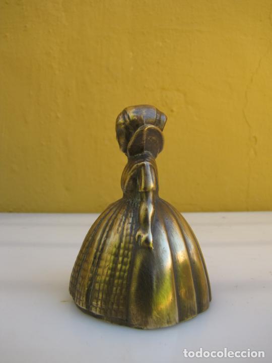 Antig&uuml;edades: 19.- Campanilla holandesa bronce - Foto 5