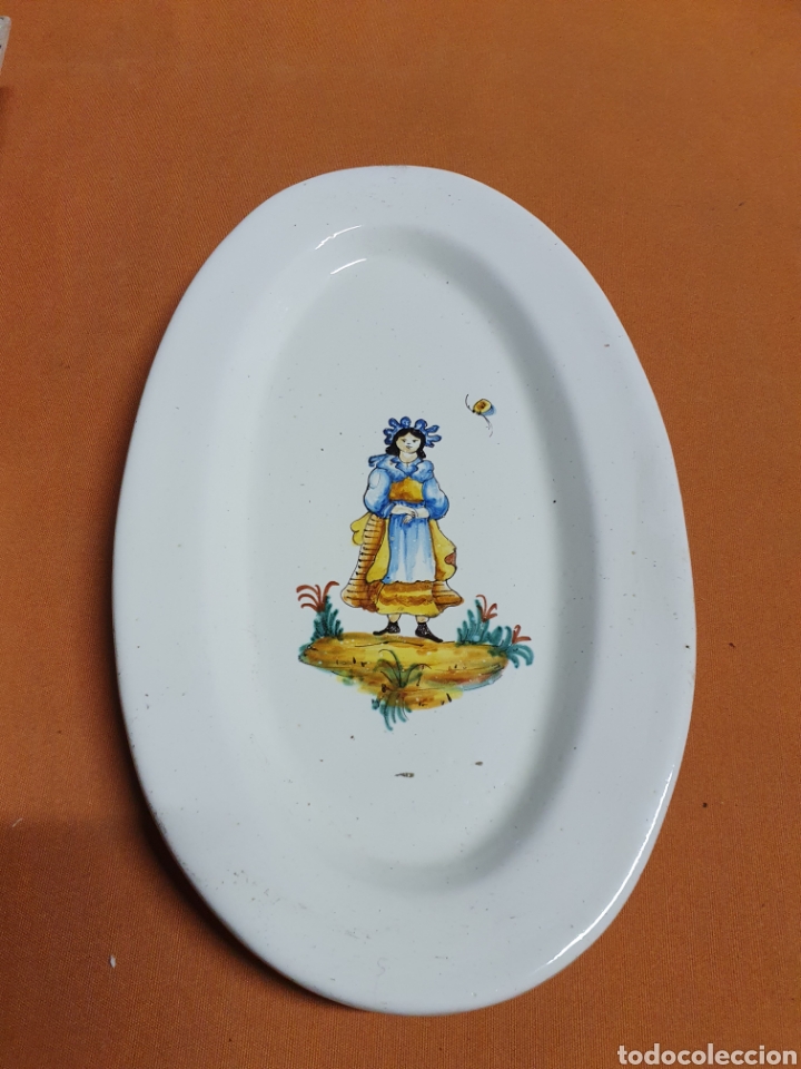 Antig&uuml;edades: Bandeja Porcelana - Foto 1