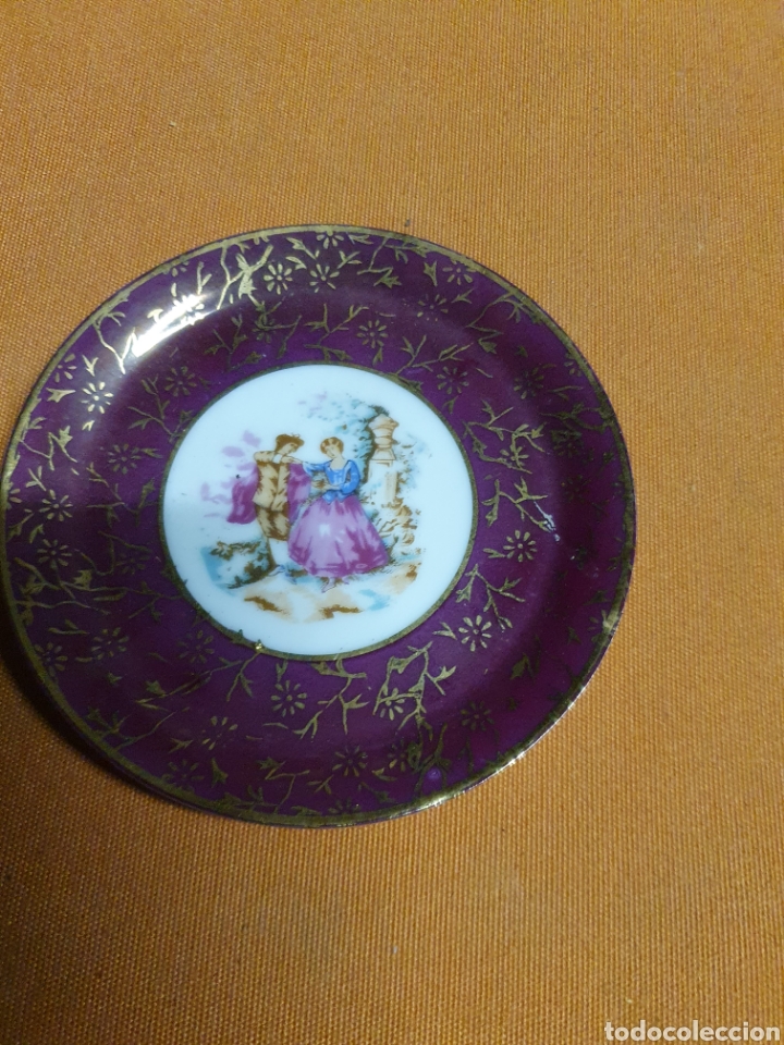 Antig&uuml;edades: Plato Porcelana - Foto 1