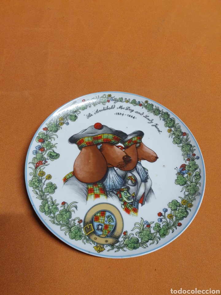 Antig&uuml;edades: Plato Porcelana Inglesa - Foto 1