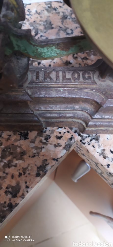 Antig&uuml;edades: Balanza Antigua - Foto 2